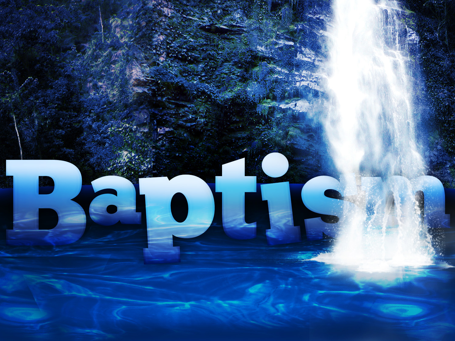 baptism