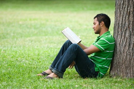 studying bible