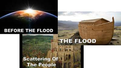 Basic Training - Before the Flood to the Scattering of the People