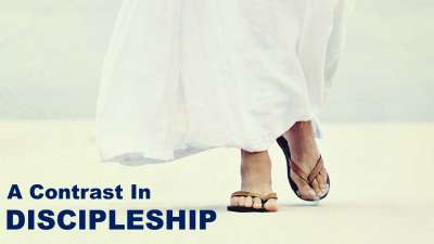 A Contrast in Discipleship
