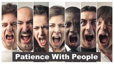 Patience with People