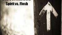 Discernment:  Spirit And Flesh