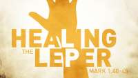 Jesus Heals the Leper