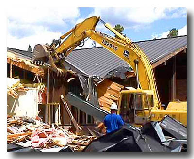 demolition