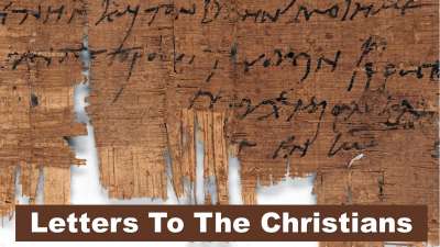 Basic Training - Letters to Christians