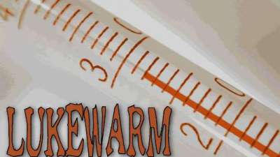 Fight Against Being Lukewarm