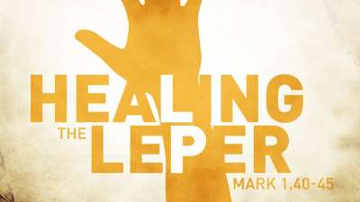 Jesus Heals the Leper