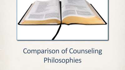 Comparison of Counseling Principles