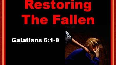 Restoring The Fallen