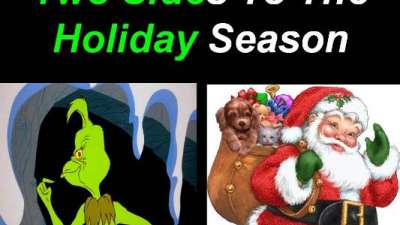 Two Sides to the Holiday Season