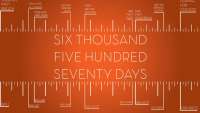 6570 Days to Train Them Up